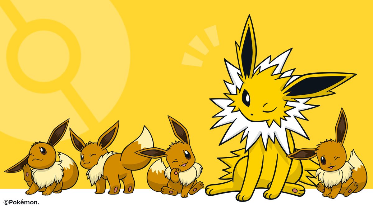 Pokemon Jolteon - HD Wallpaper 