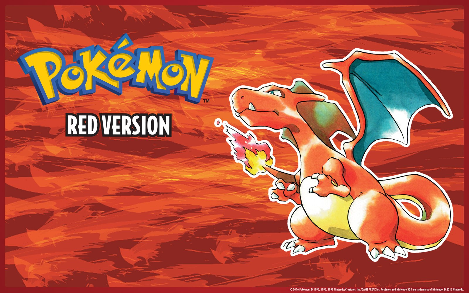 Pokemon Red Version Background - HD Wallpaper 