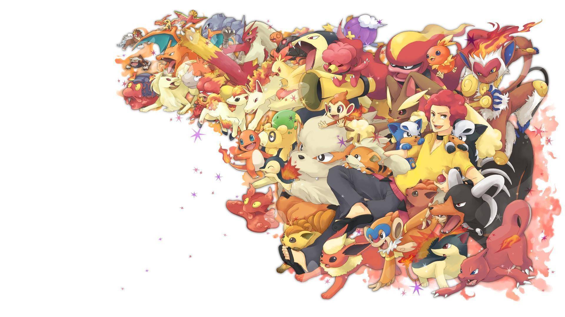 Pokemon Anime Background - Wallpaper - HD Wallpaper 