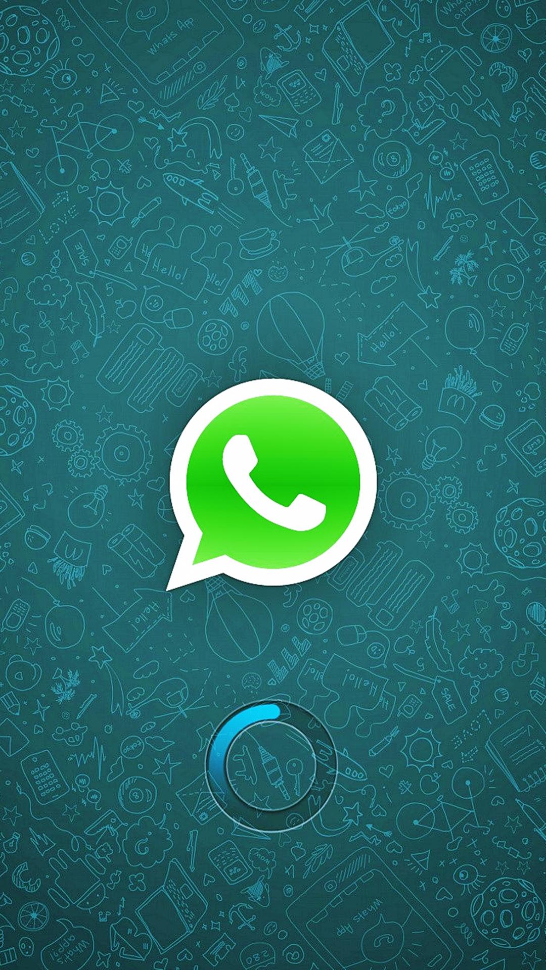 Whatsapp Minimal Backgrounds Hd Wallpapers - Whatsapp Logo Wallpaper Hd - HD Wallpaper 