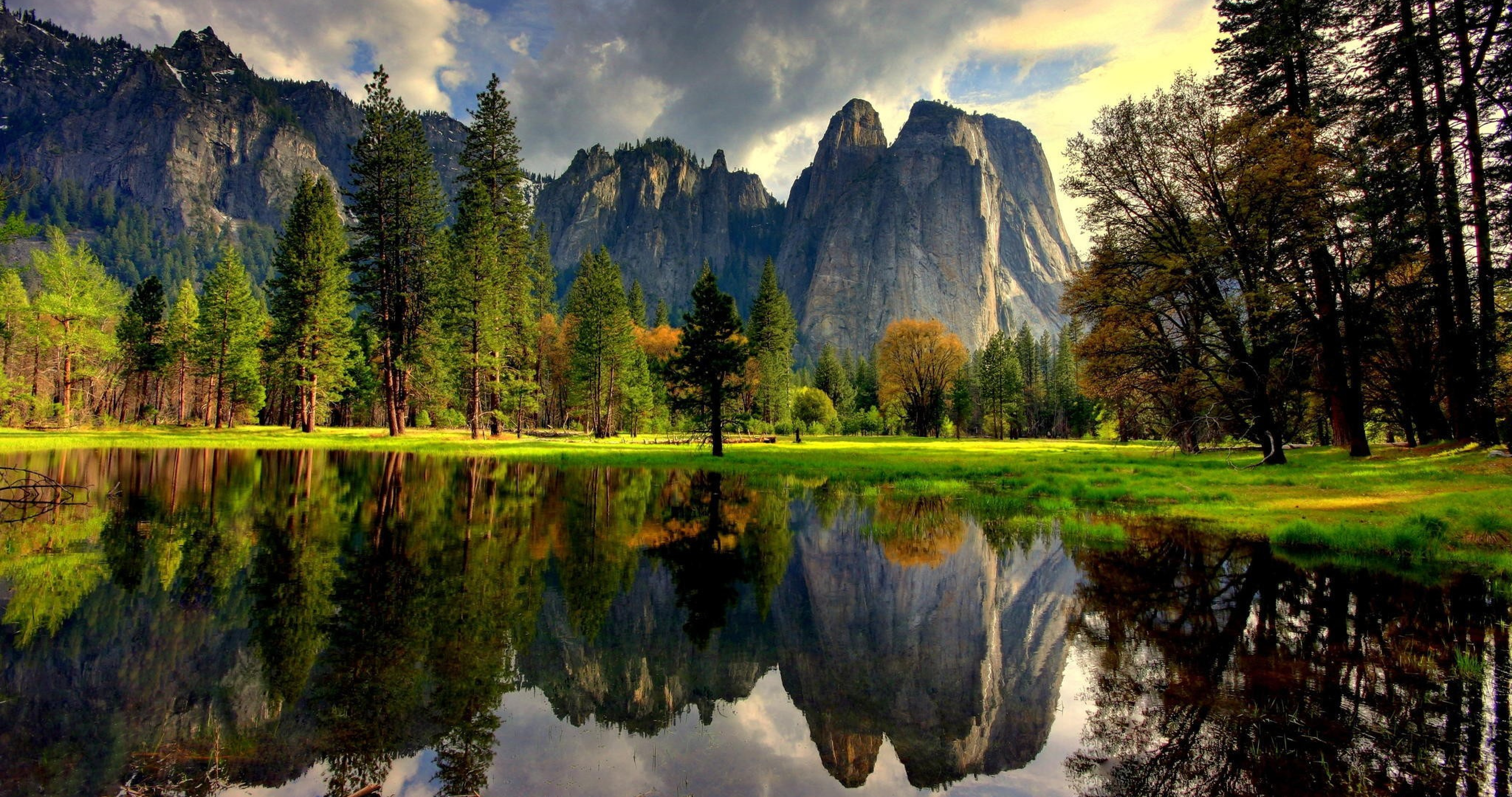Yosemite National Park Wallpaper 4k - HD Wallpaper 