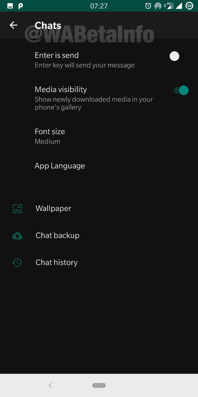 Whatsapp Dark Mode - HD Wallpaper 