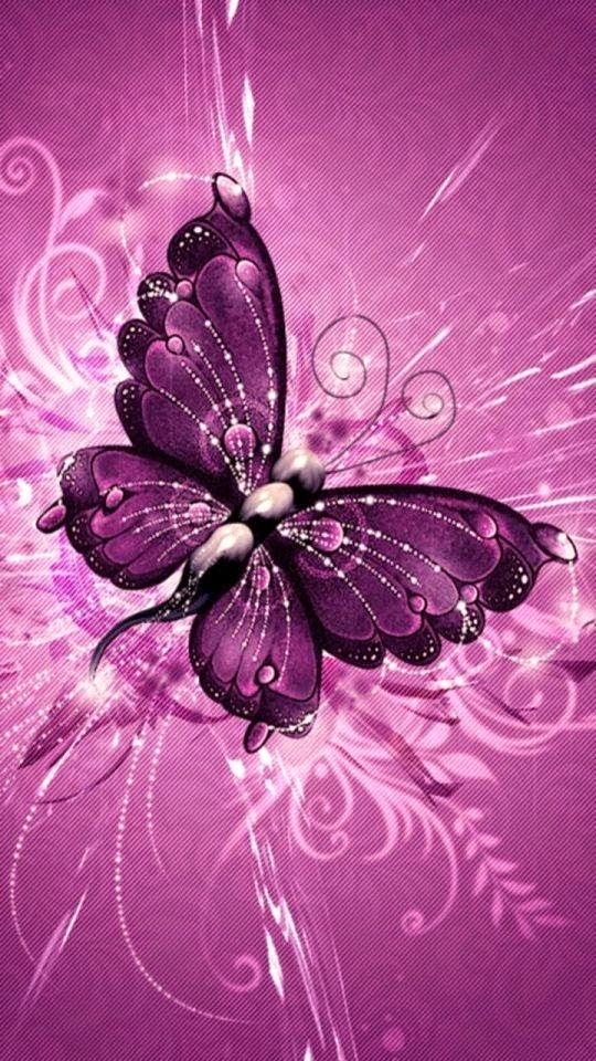 Latest Whatsapp Wallpaper - Butterfly Wallpaper For Whatsapp - HD Wallpaper 