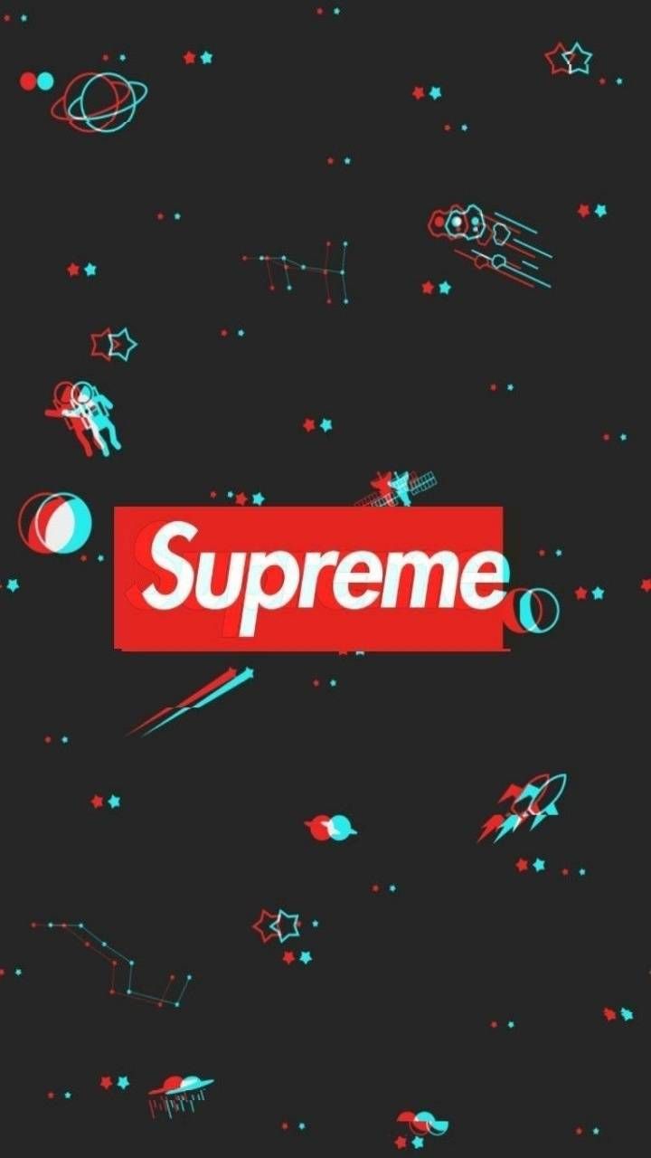 Download Supreme Tumblr Wallpaper By Wxlf20 - Fond D Écran Supreme - HD Wallpaper 