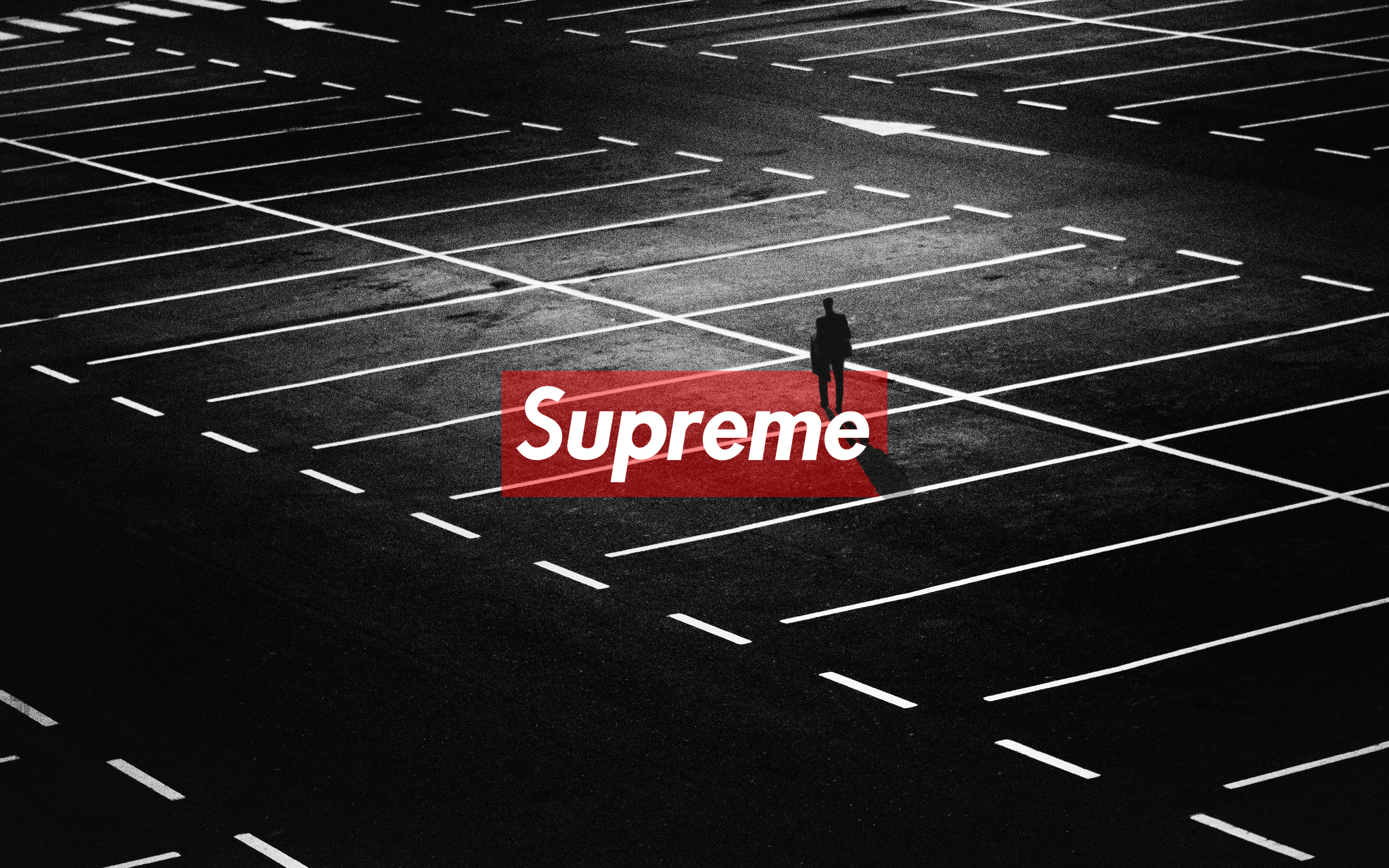 2880x1800, Wallpaper - Black Wallpaper Supreme - HD Wallpaper 