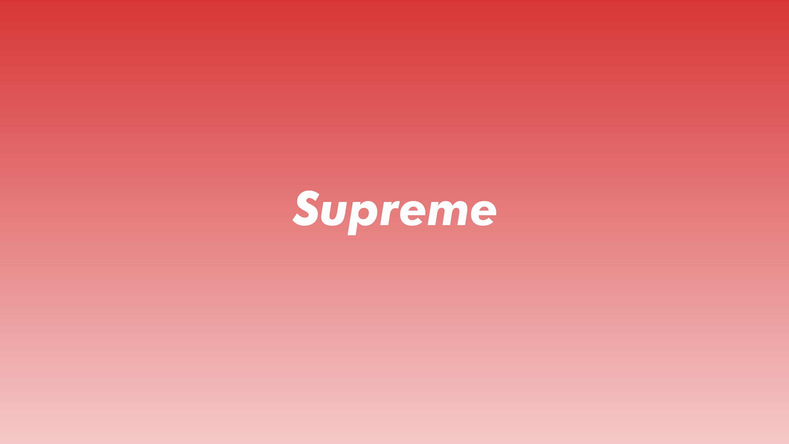 Download The Supreme Minimal Red Wallpaper Below For - Supreme 1080p - HD Wallpaper 