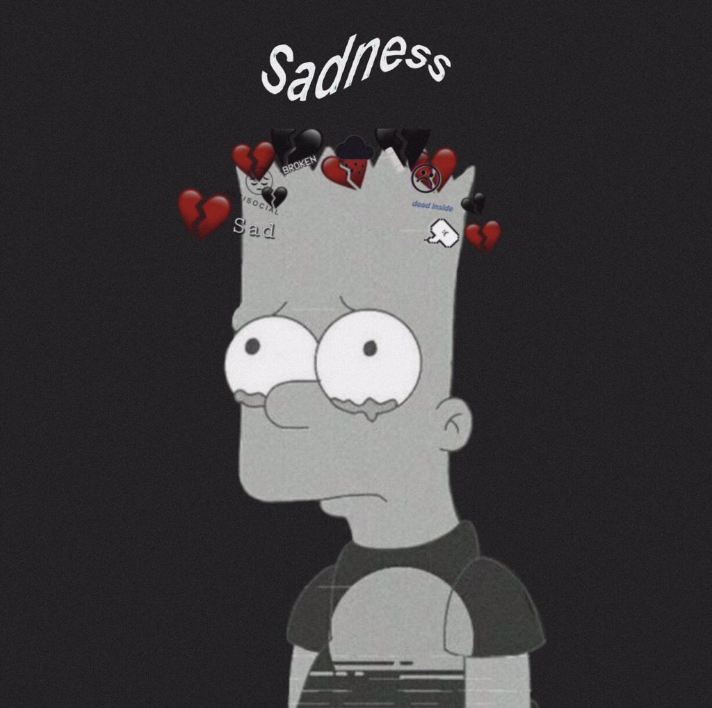 ❣️🥀






#sadness #wallpaper #simpsons #sadsimpson - Fondos De Pantalla Bart Simpson Triste - HD Wallpaper 