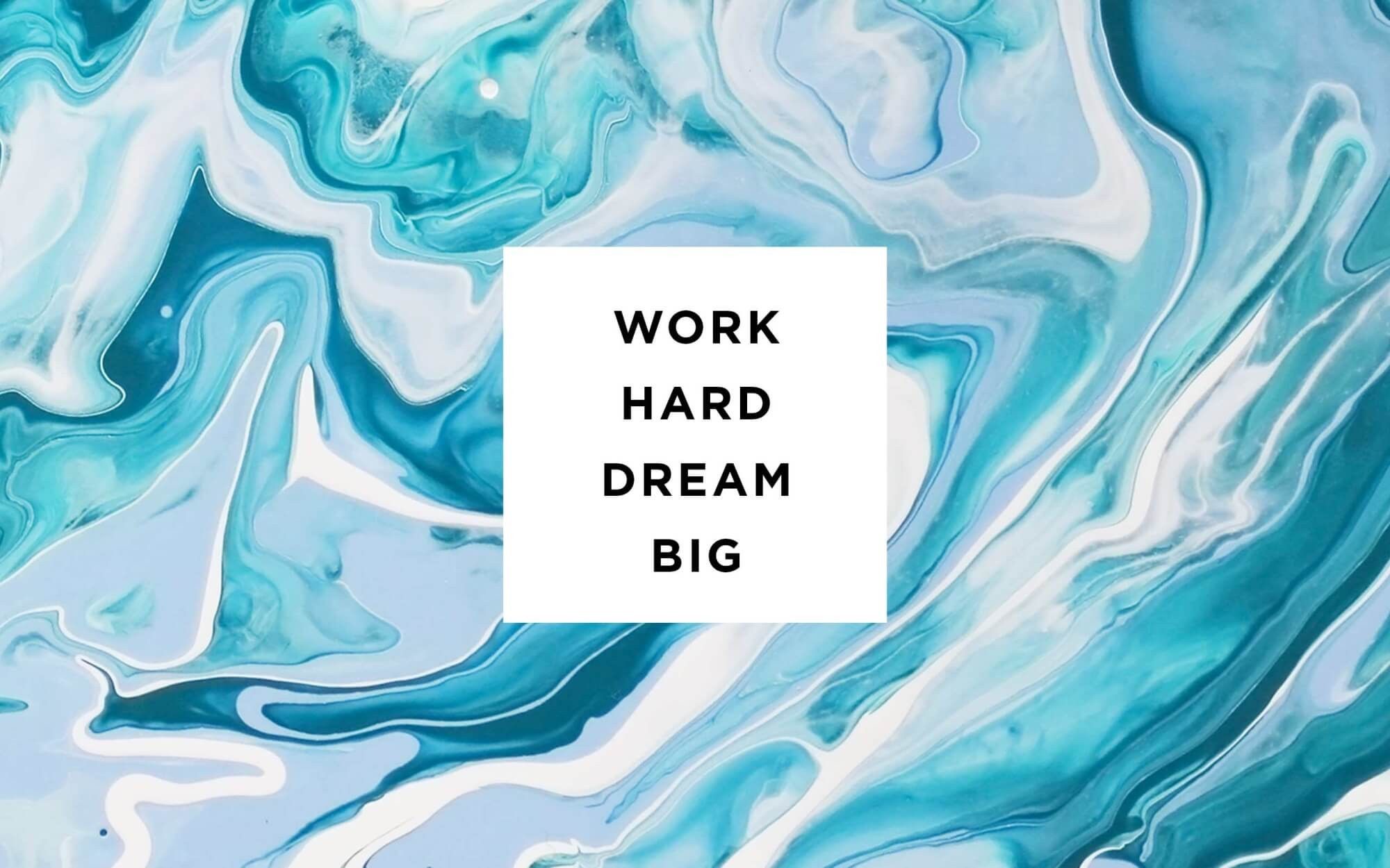 Tumblr Laptop Backgrounds 36 Download Free Cool Full - Work Hard Dream Big Computer Background - HD Wallpaper 