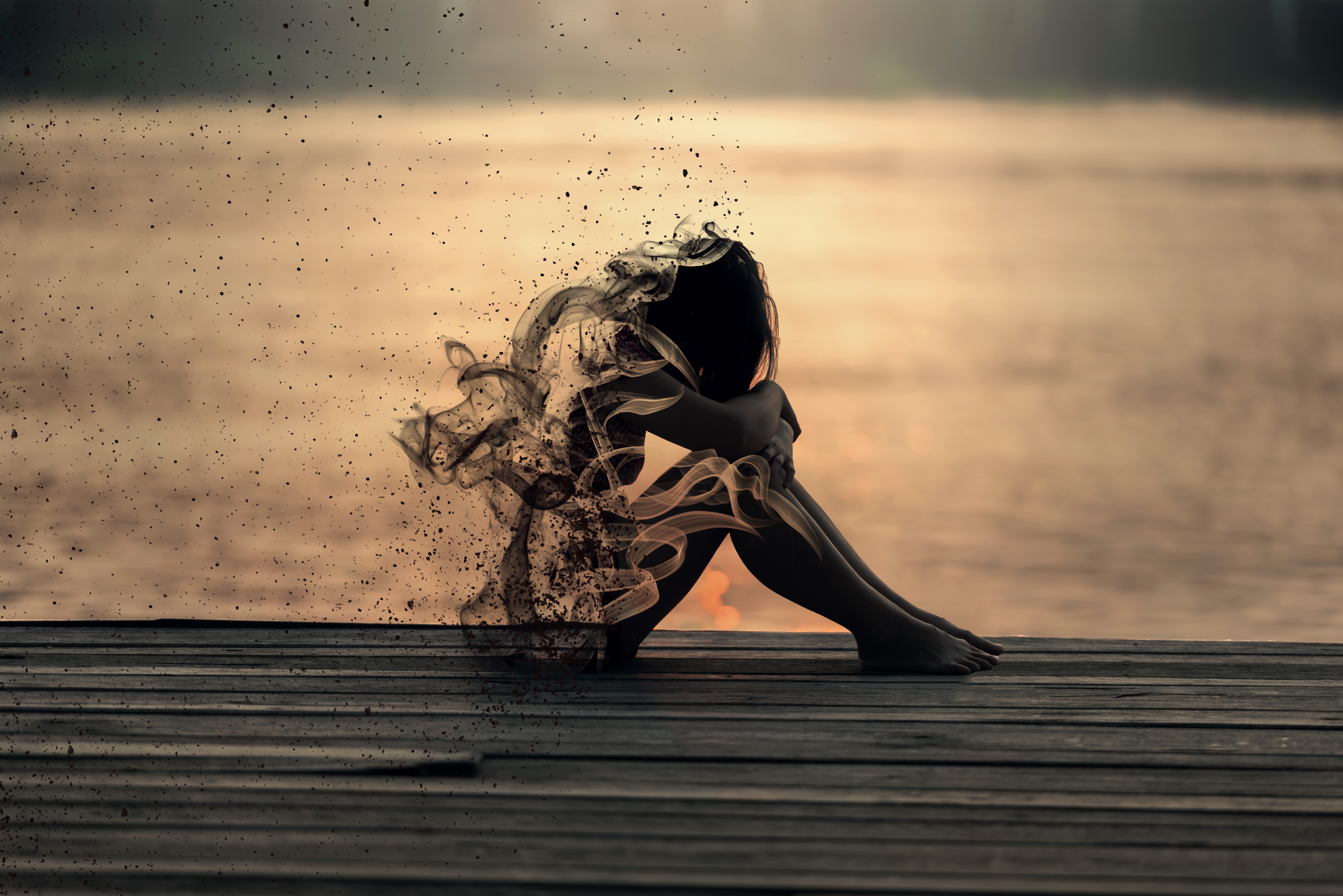 Disintegration Photography - HD Wallpaper 