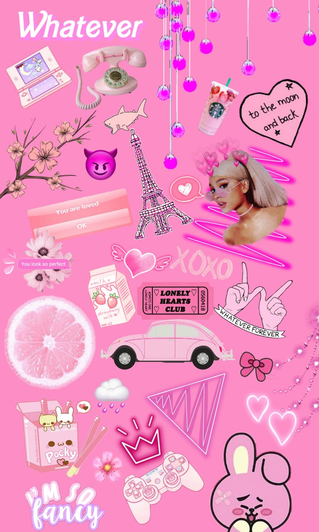 Pink Background - HD Wallpaper 