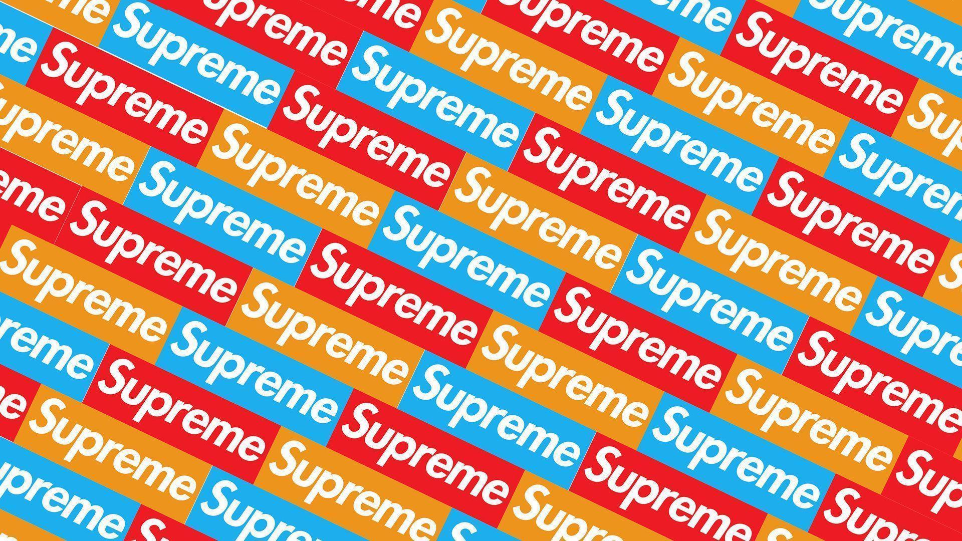 Supreme Wallpapers - Supreme Wallpaper Hd - HD Wallpaper 