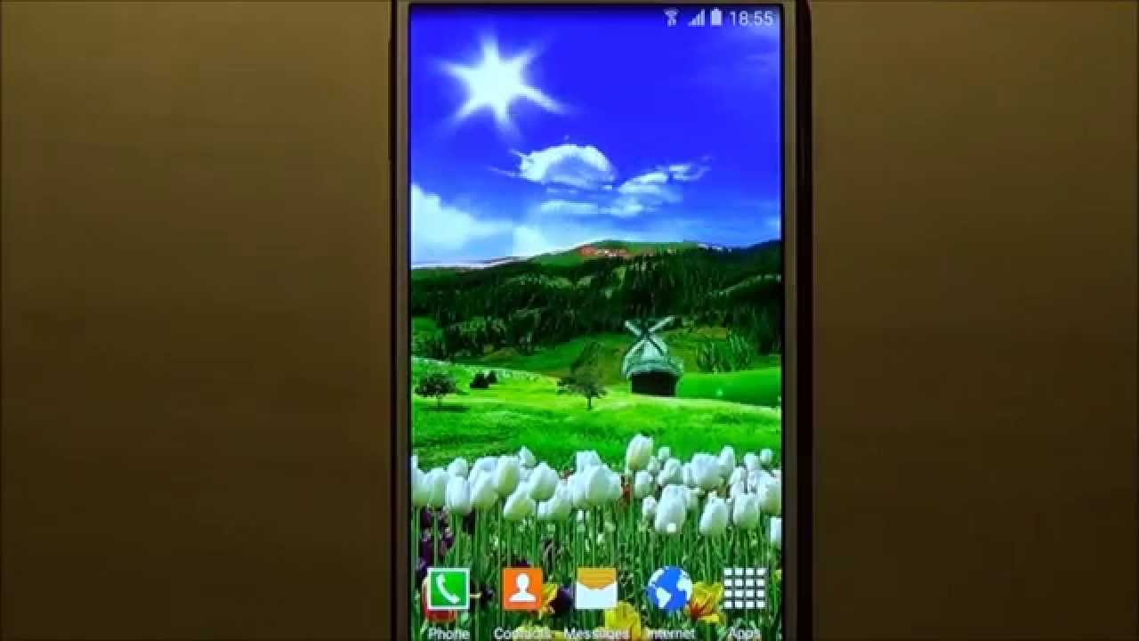 Live Wallpaper Of Nature - HD Wallpaper 