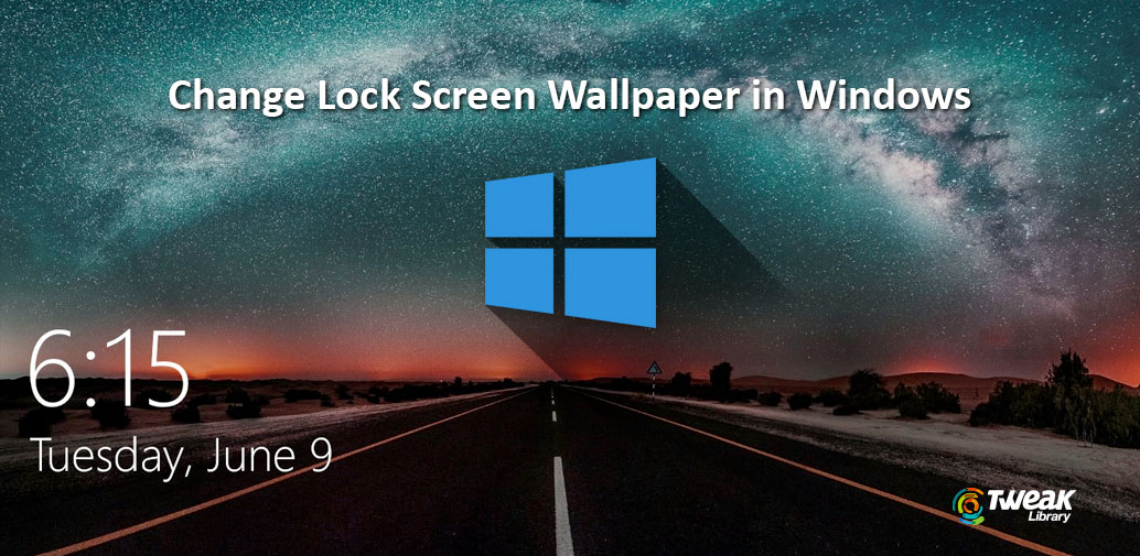 how do you change your lock screen on pc
