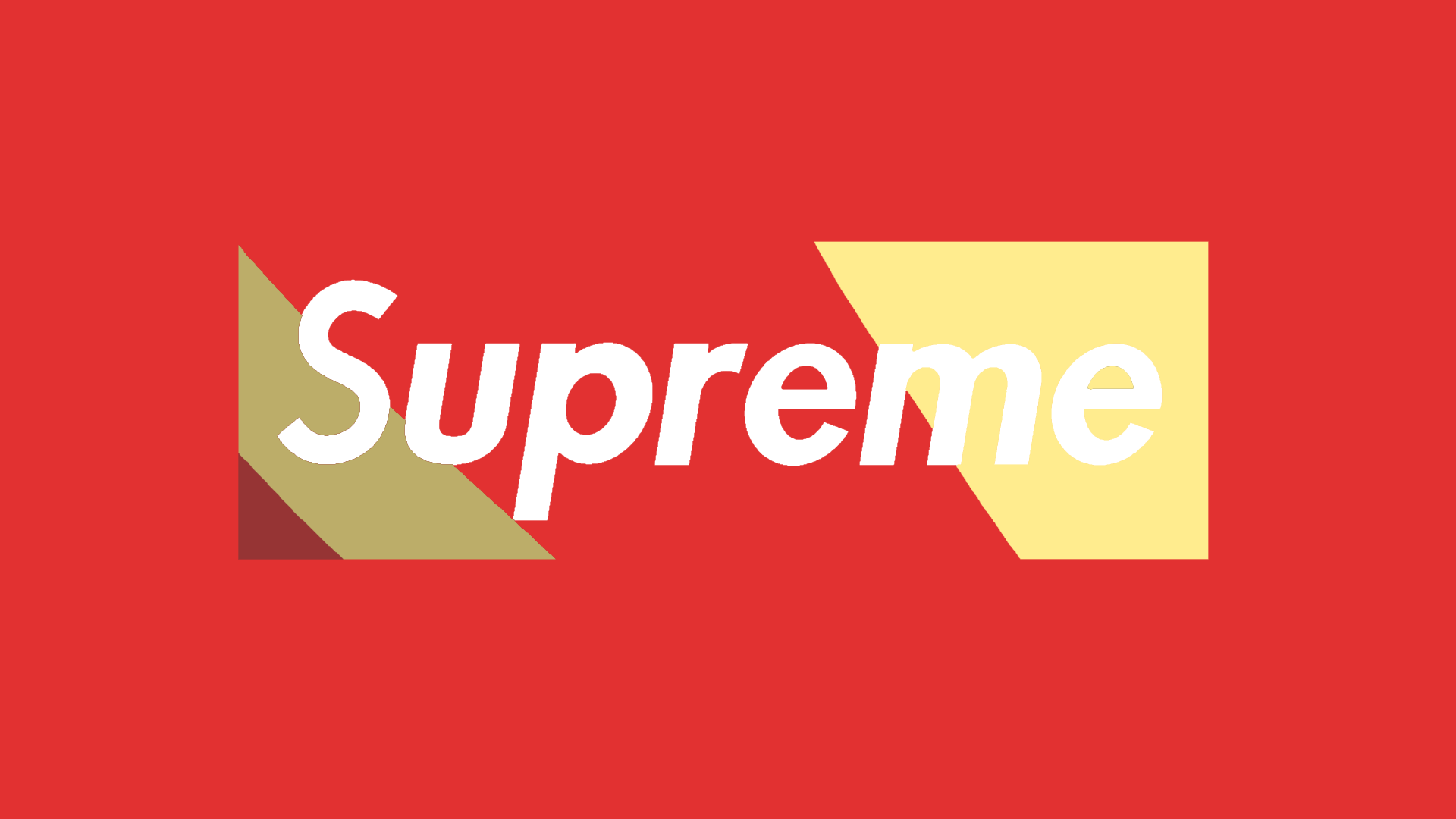 Supreme Wallpaper Chromebook - HD Wallpaper 