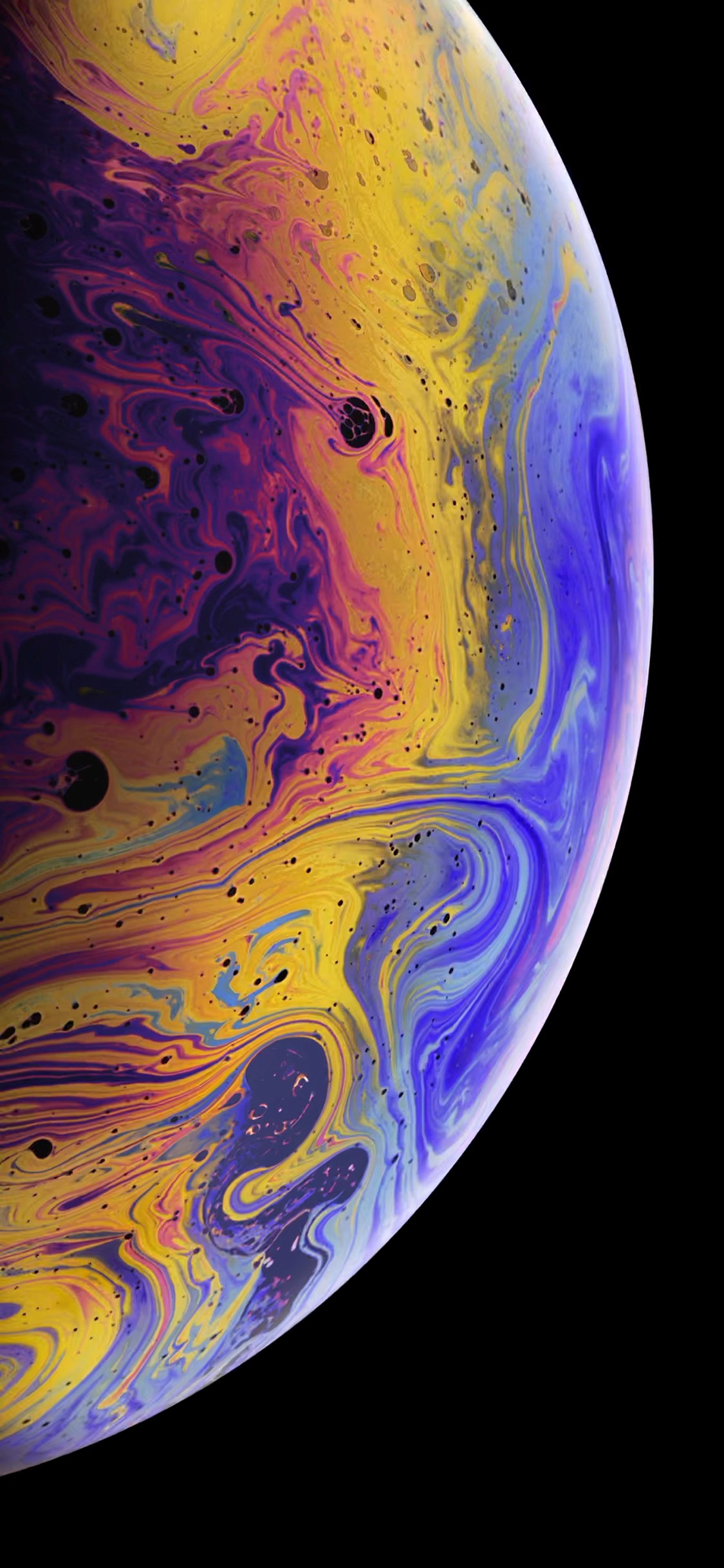 Iphone Xs Screen Lock Wallpaper With High-resolution - Lock Screen  Wallpaper Hd - 1125x2436 Wallpaper 