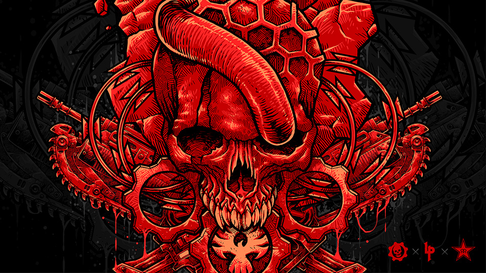 Gears 5 Luke Preece - HD Wallpaper 