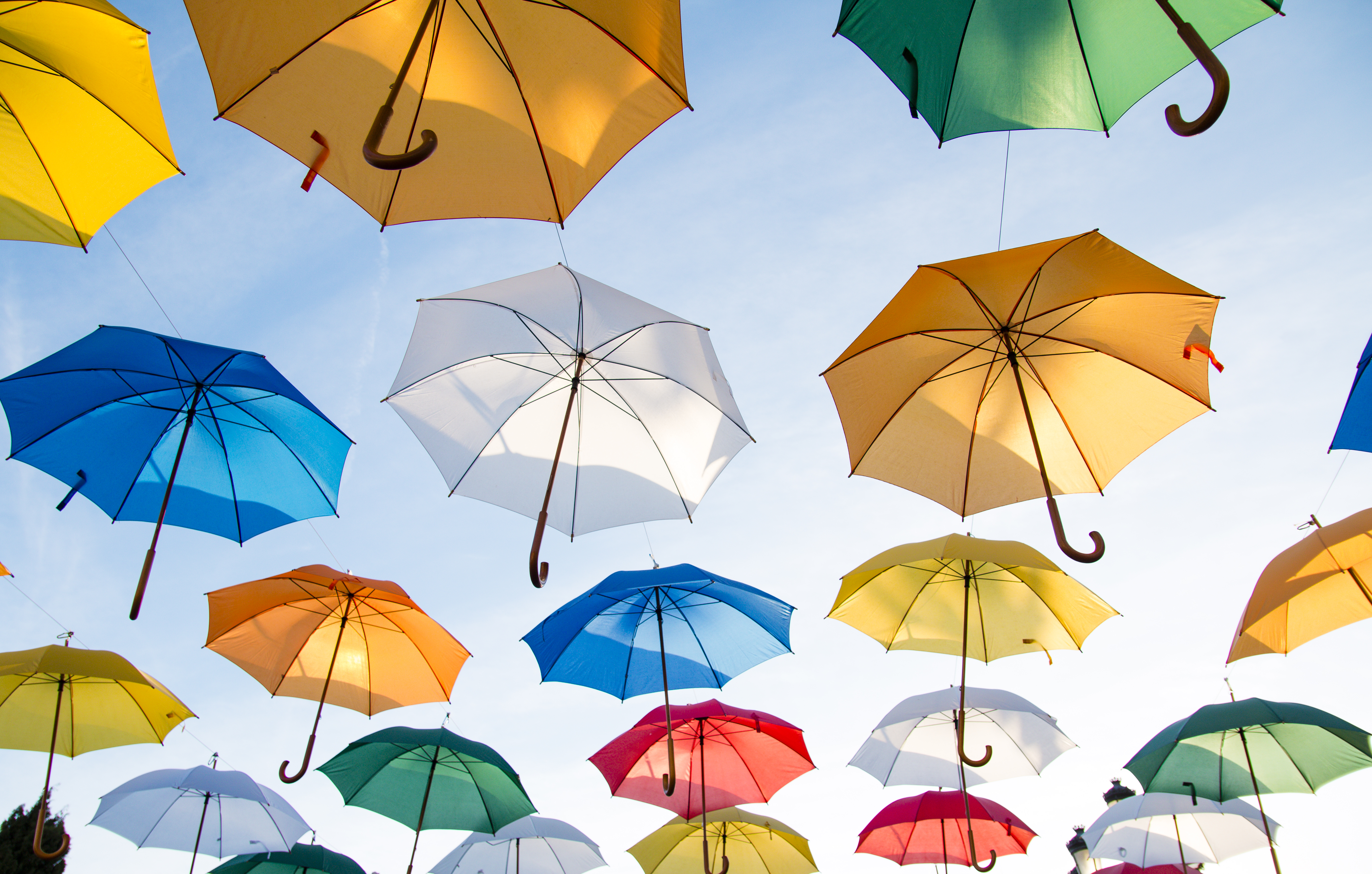 Umbrella Wallpaper Hd - HD Wallpaper 