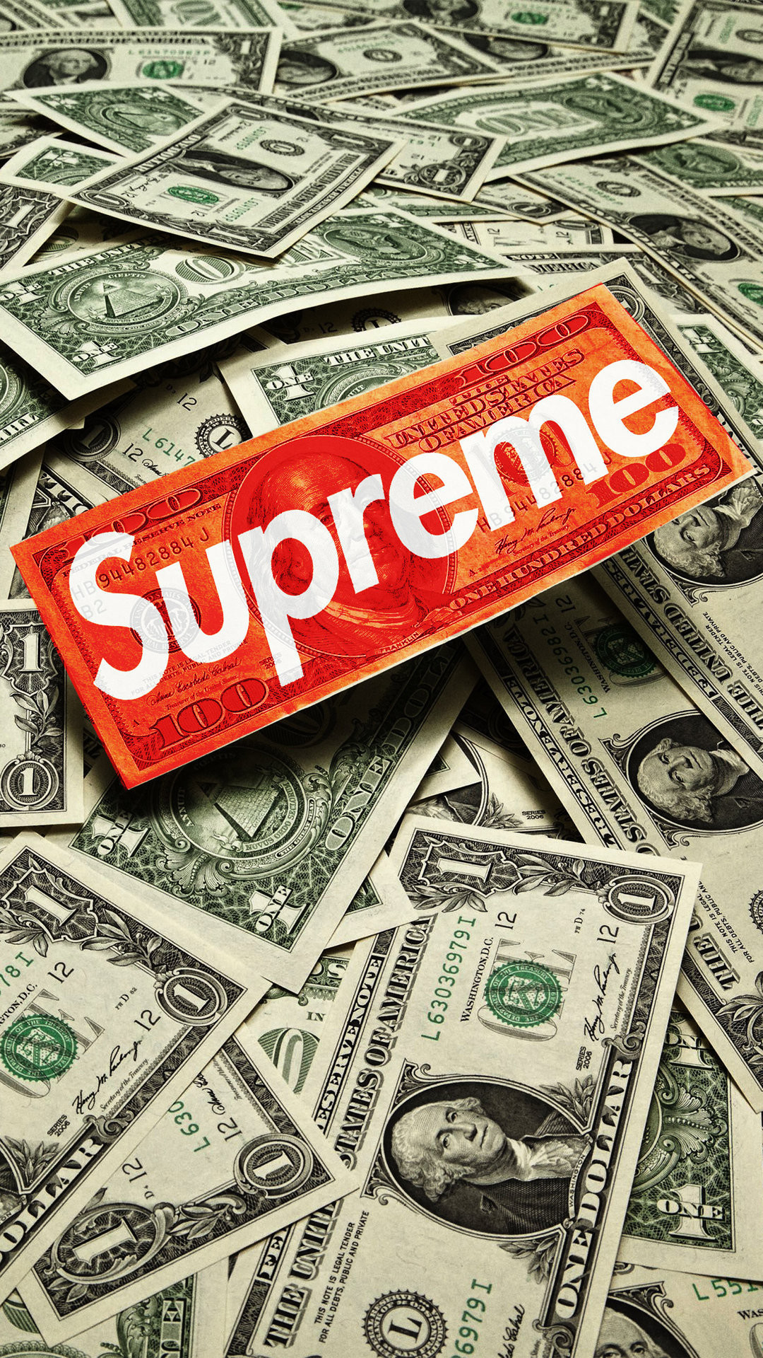 Supreme Cash 
 Data-src - HD Wallpaper 