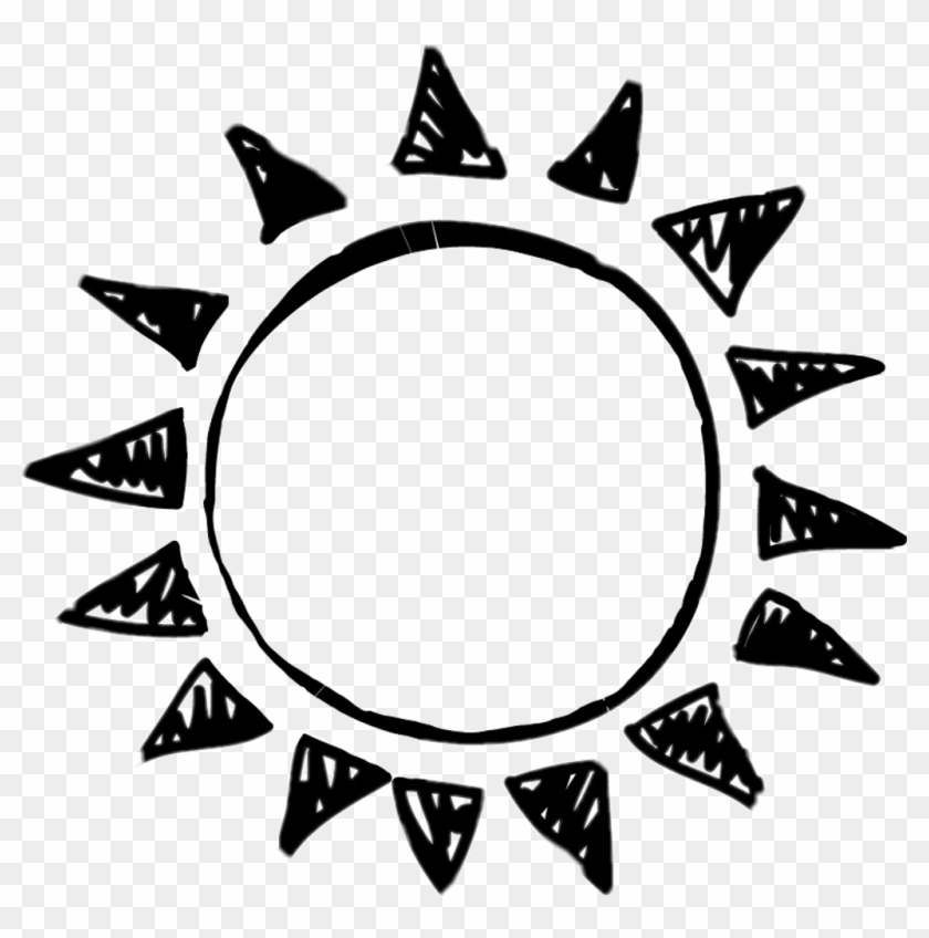 Tumblr Png Wallpaper - Drawing Tumblr Sun - HD Wallpaper 
