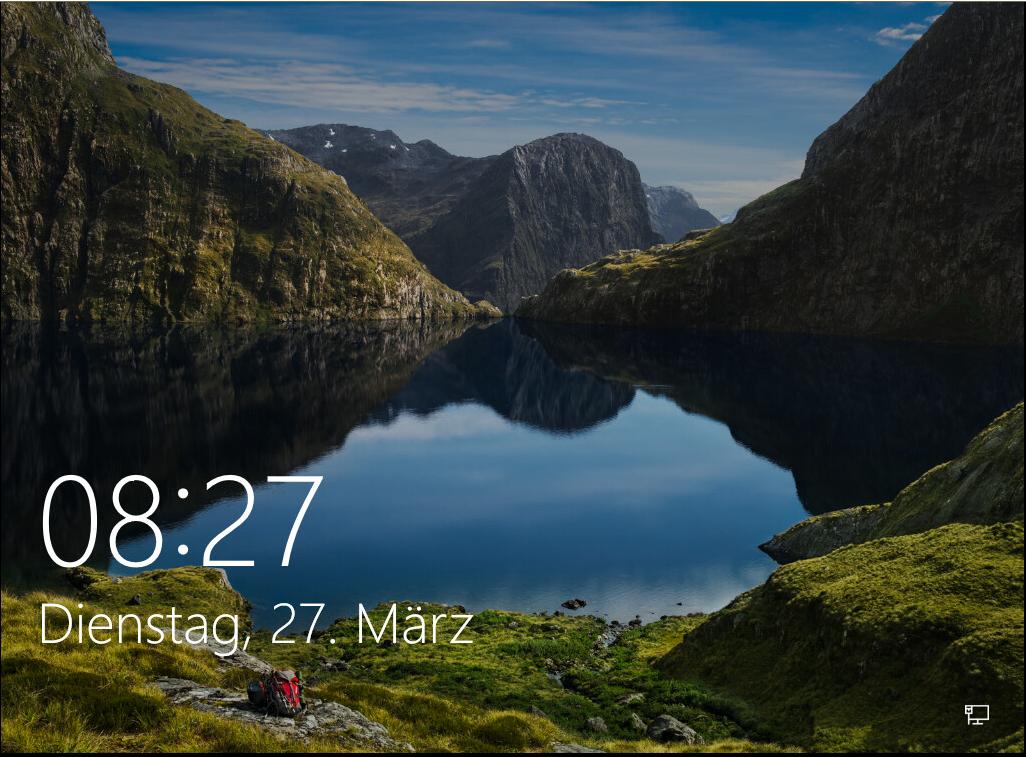 Windows Lock-screen Image - Windows 10 - HD Wallpaper 