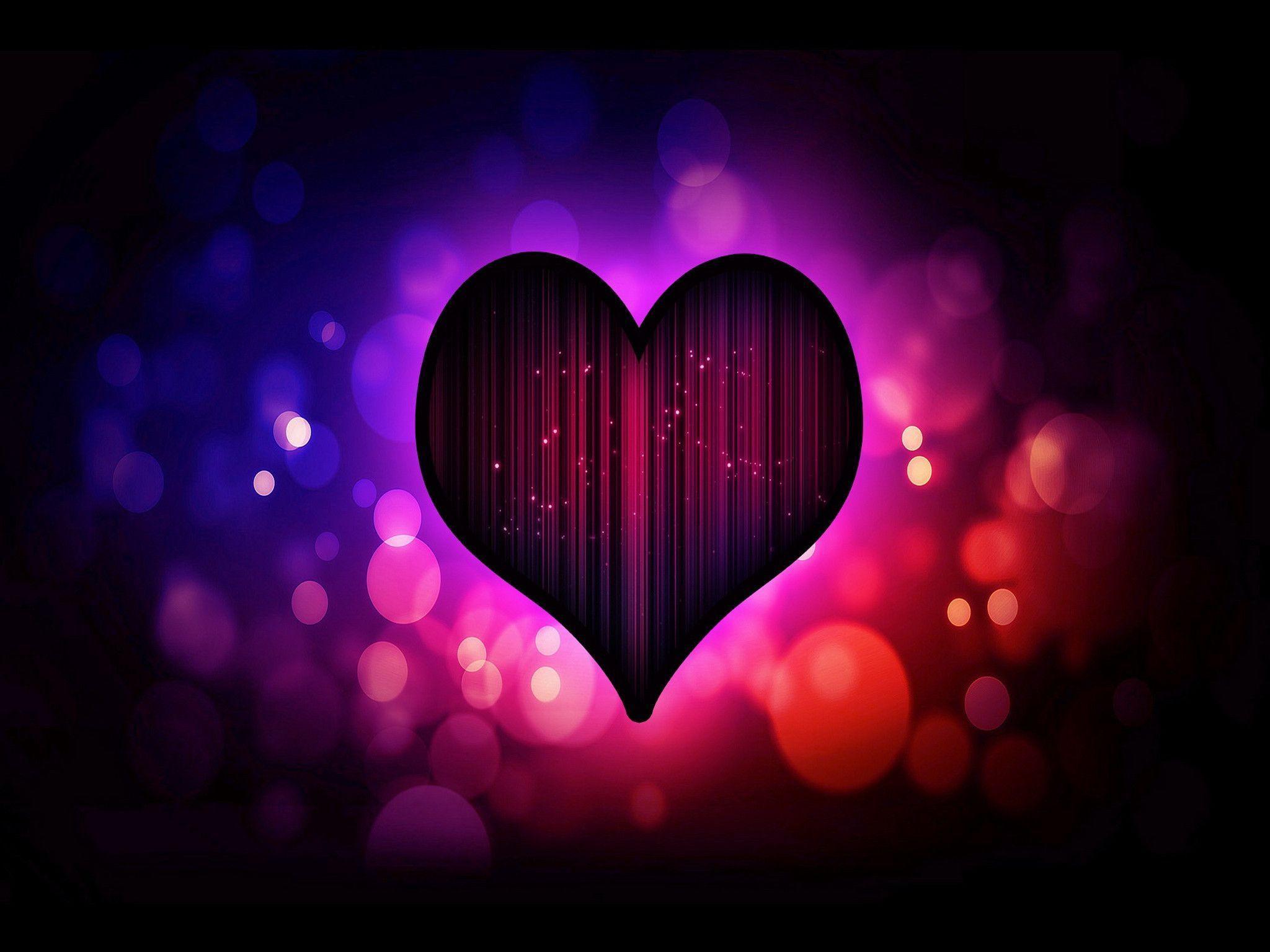 Wallpapers New Love - Love Heart Backgrounds - 2048x1536 Wallpaper -  