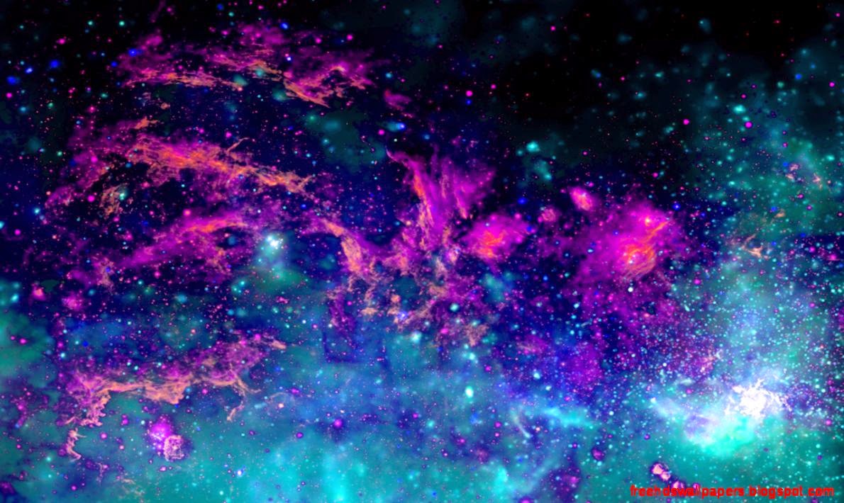 Colorful Wallpaper Tumblr Free Hd Wallpapers - Cosmic Storm In The Milky Way - HD Wallpaper 