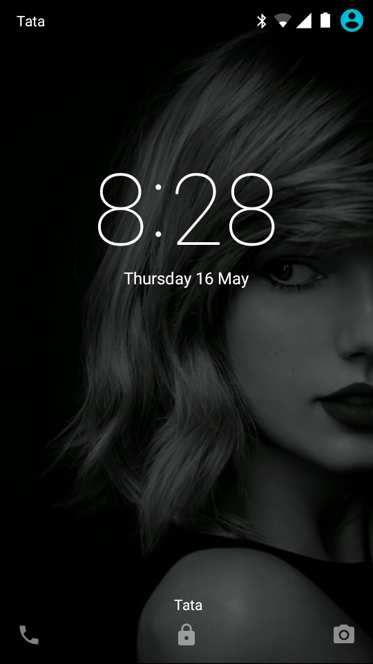 Top 152+ Black lock screen wallpaper