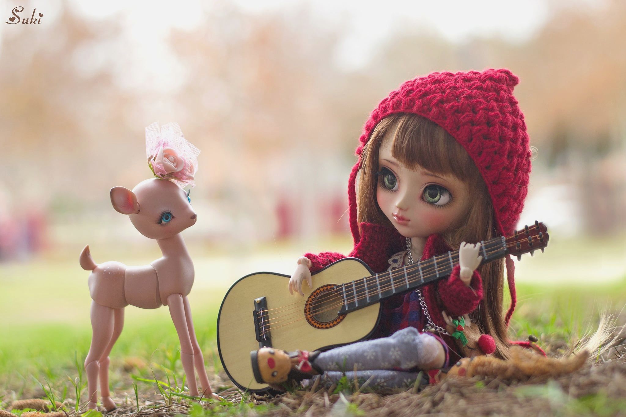 Wallpaper For Girls Wallpapers Girl With Guitar Hd - Best Wallpapers For Girls - HD Wallpaper 