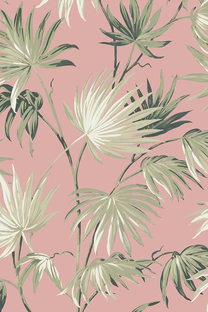 Va Va Frome Powder Pink Wallpaper By Pearl Lowe - HD Wallpaper 