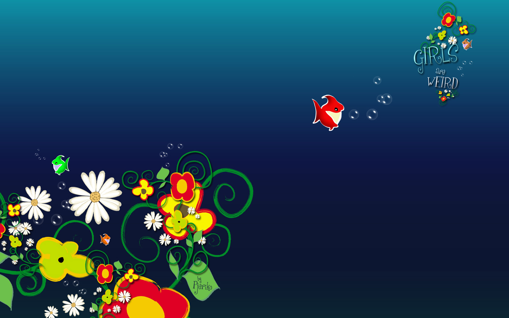 Girls Are Weird Wallpaper 2018 In Arts & Design - Weird Designs For Background - HD Wallpaper 