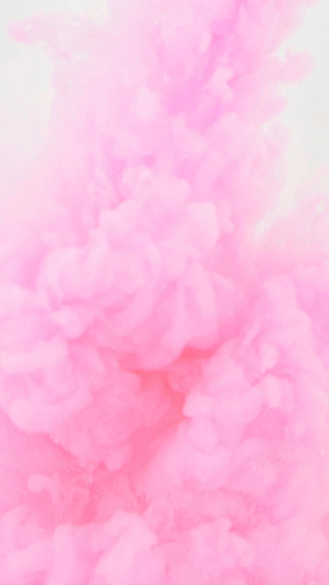 Pink Cloud In 2019 - Iphone Pink Cloud Background - HD Wallpaper 
