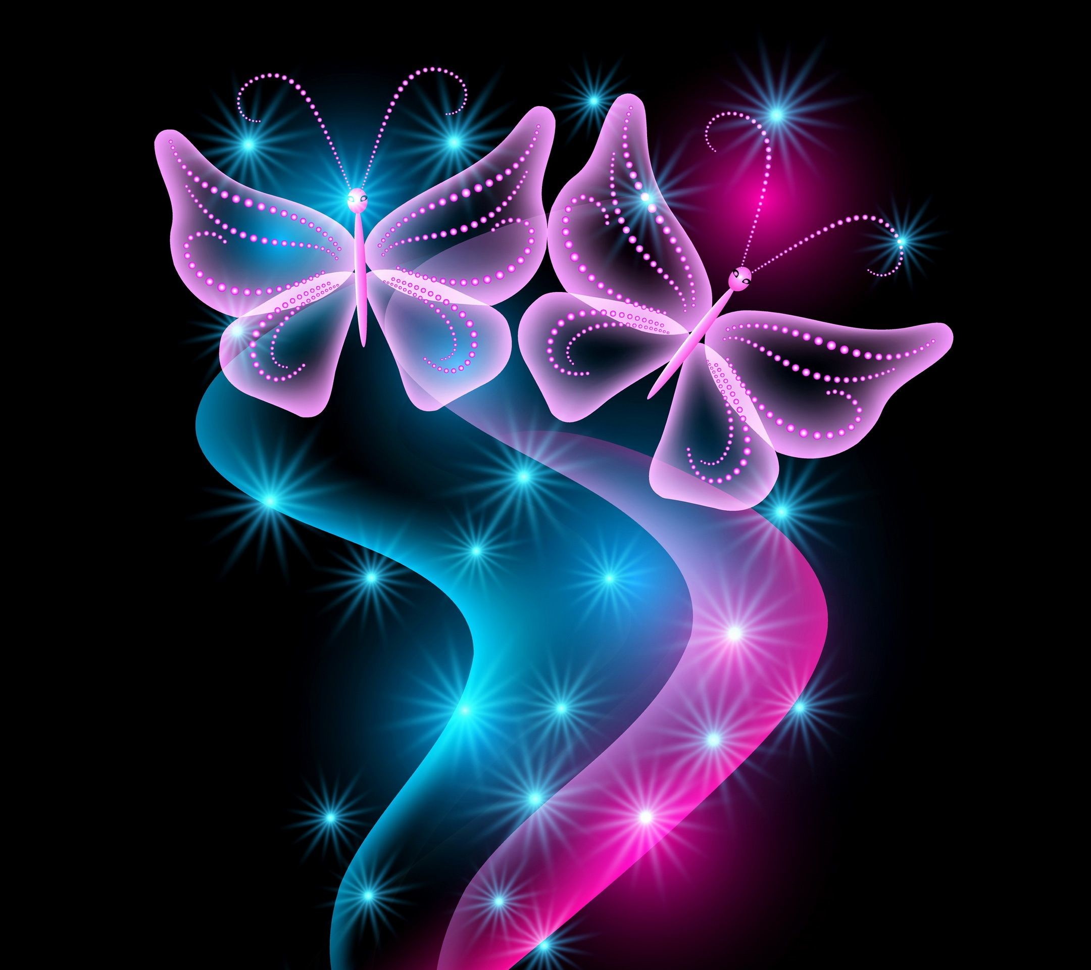 2160x1920, Free Butterfly Wallpaper For Kindle Fire - Whatsapp Dp Images Butterfly - HD Wallpaper 