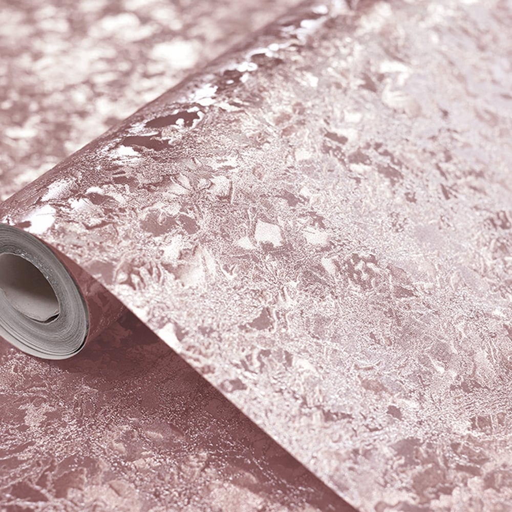 Velvet Wallpaper In Pink - HD Wallpaper 