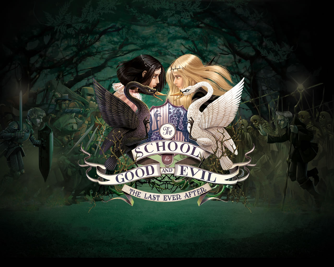 School For Good And Evil The Last Ever After - HD Wallpaper 