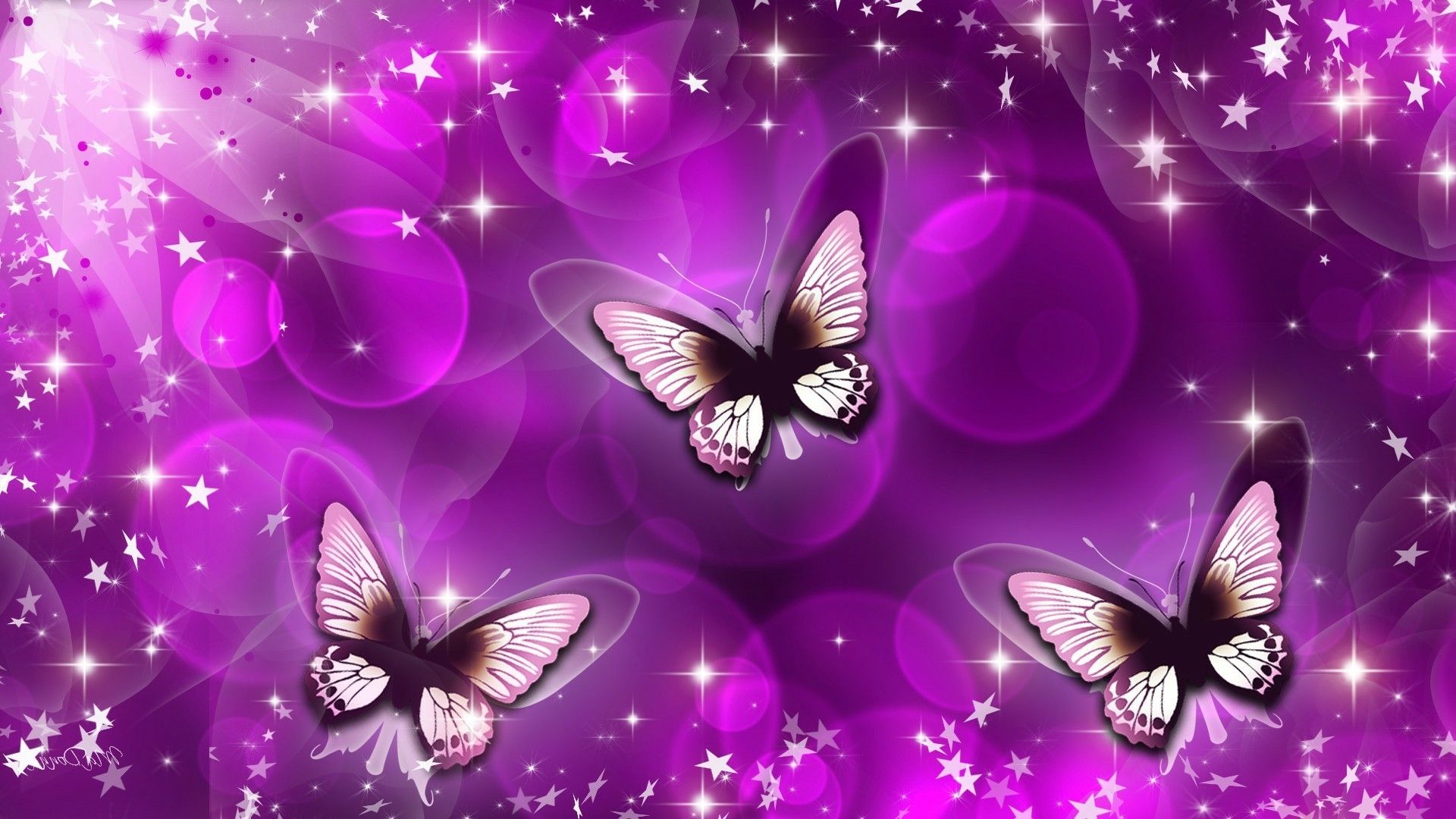 Best Of Free Animated Butterfly Wallpaper Download - Animated Butterfly  Images Download - 1920x1080 Wallpaper 