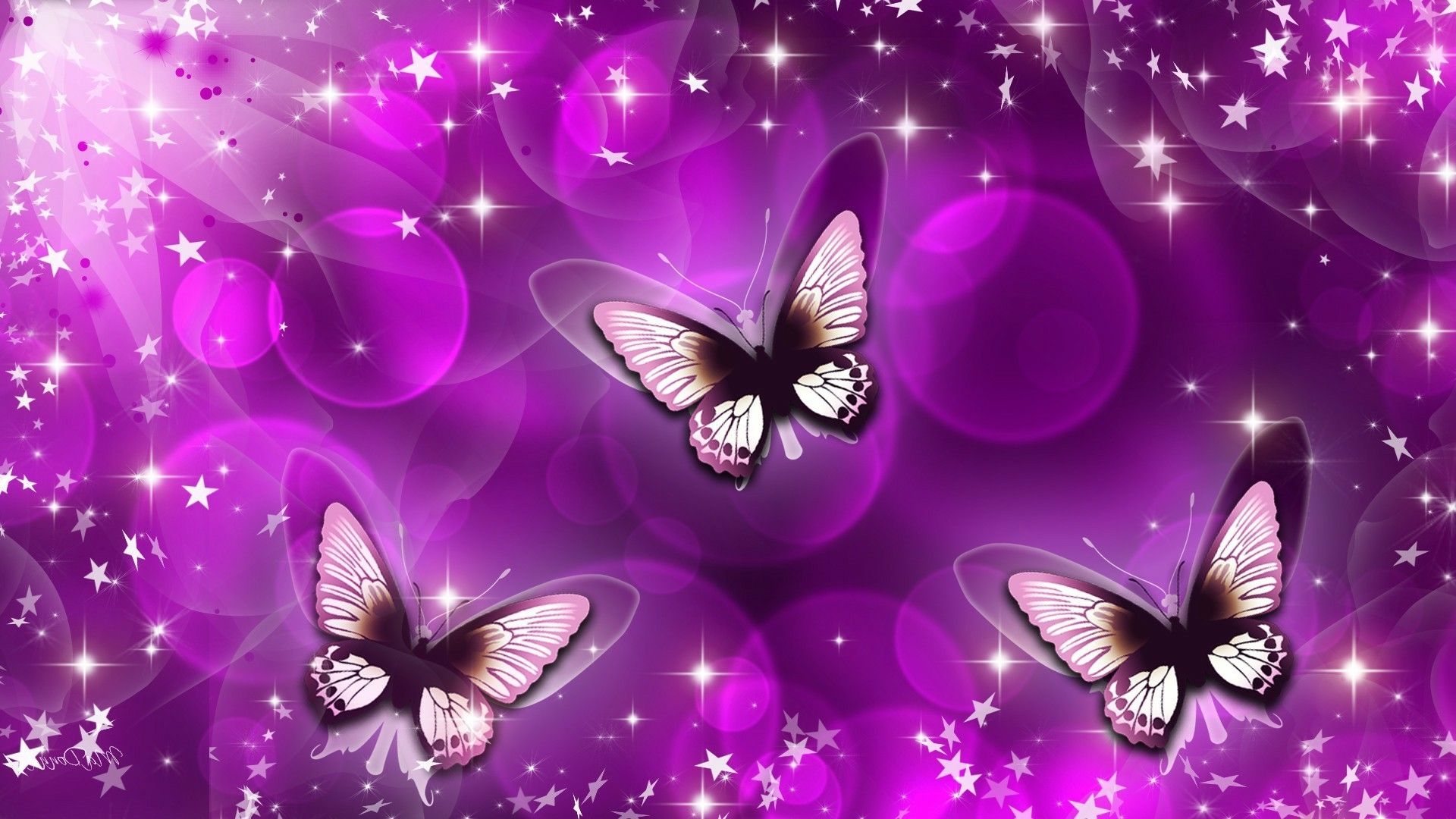 Best Of Free Animated Butterfly Wallpaper Download - Animated Butterfly Images Download - HD Wallpaper 