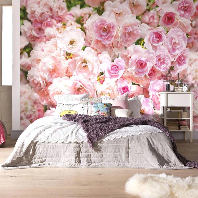 Wallpaper For Girls Room Bouquets Of Roses Wallpaper - Room Wallpaper For Girls - HD Wallpaper 