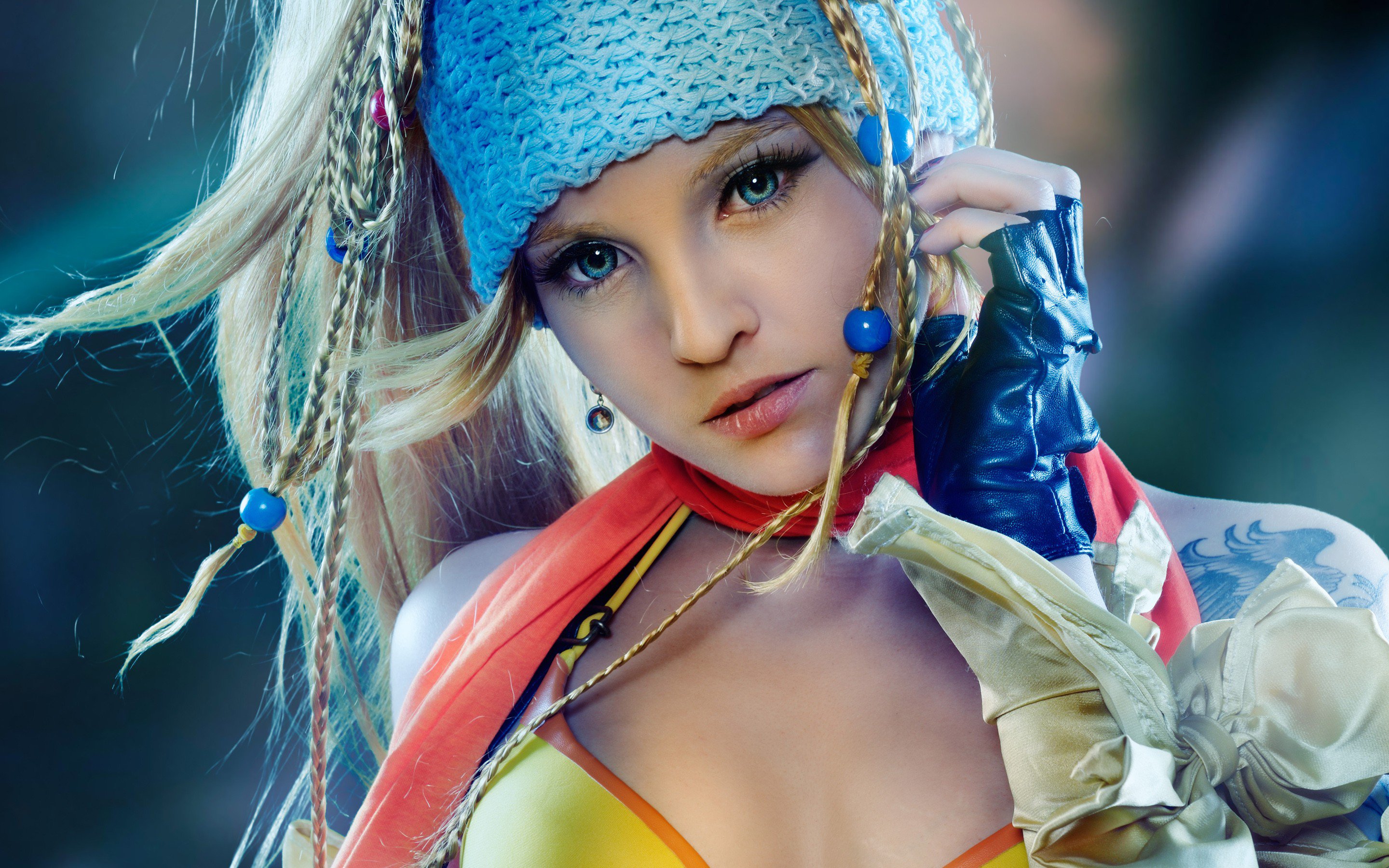 Rikku In Final Fantasy 4k - HD Wallpaper 