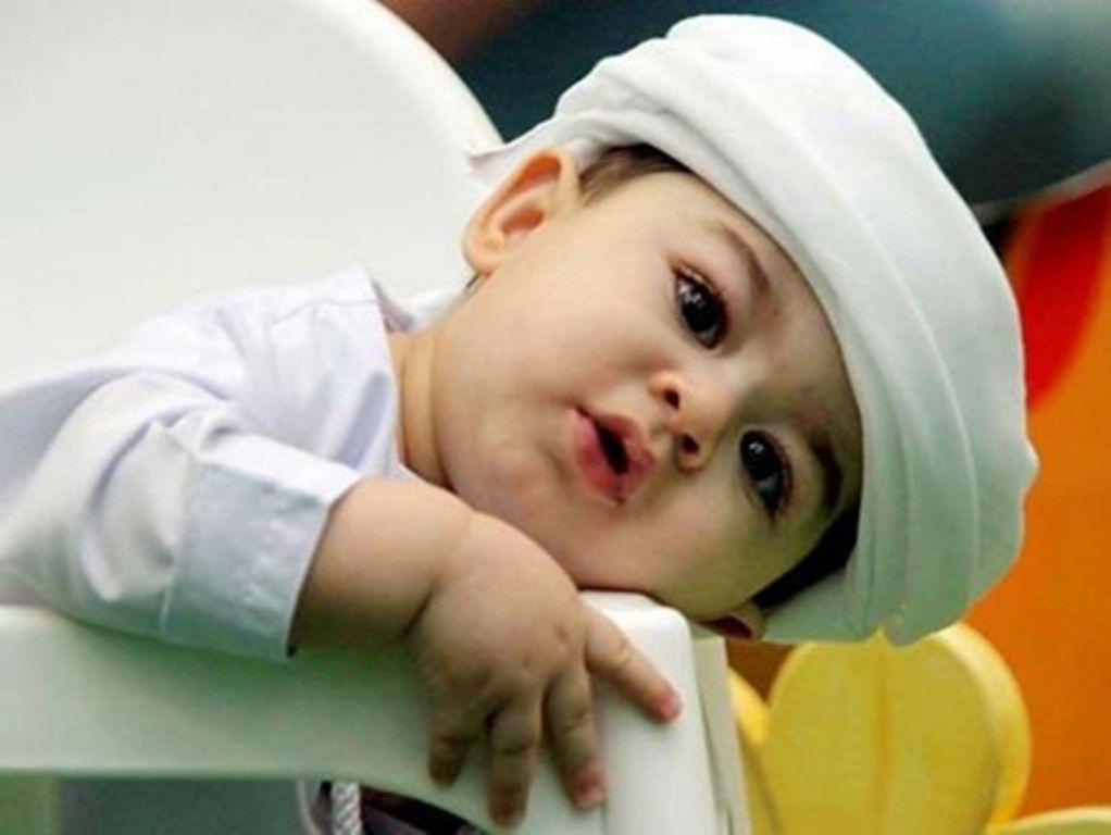 Cute Arab Babies - HD Wallpaper 