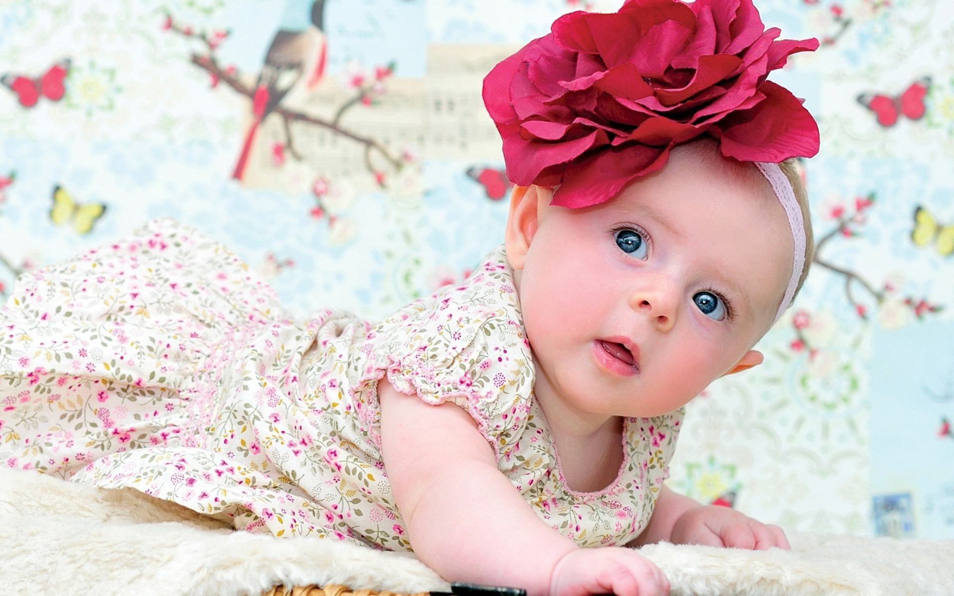 1920x1200, Beautiful Baby Girl Wallpapers Free Group - New Baby Girl Wallpaper Hd - HD Wallpaper 