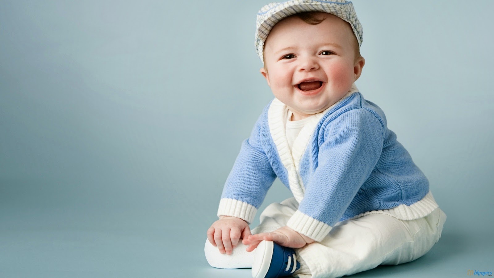 Baby Wallpaper1 - Baby Smile - HD Wallpaper 