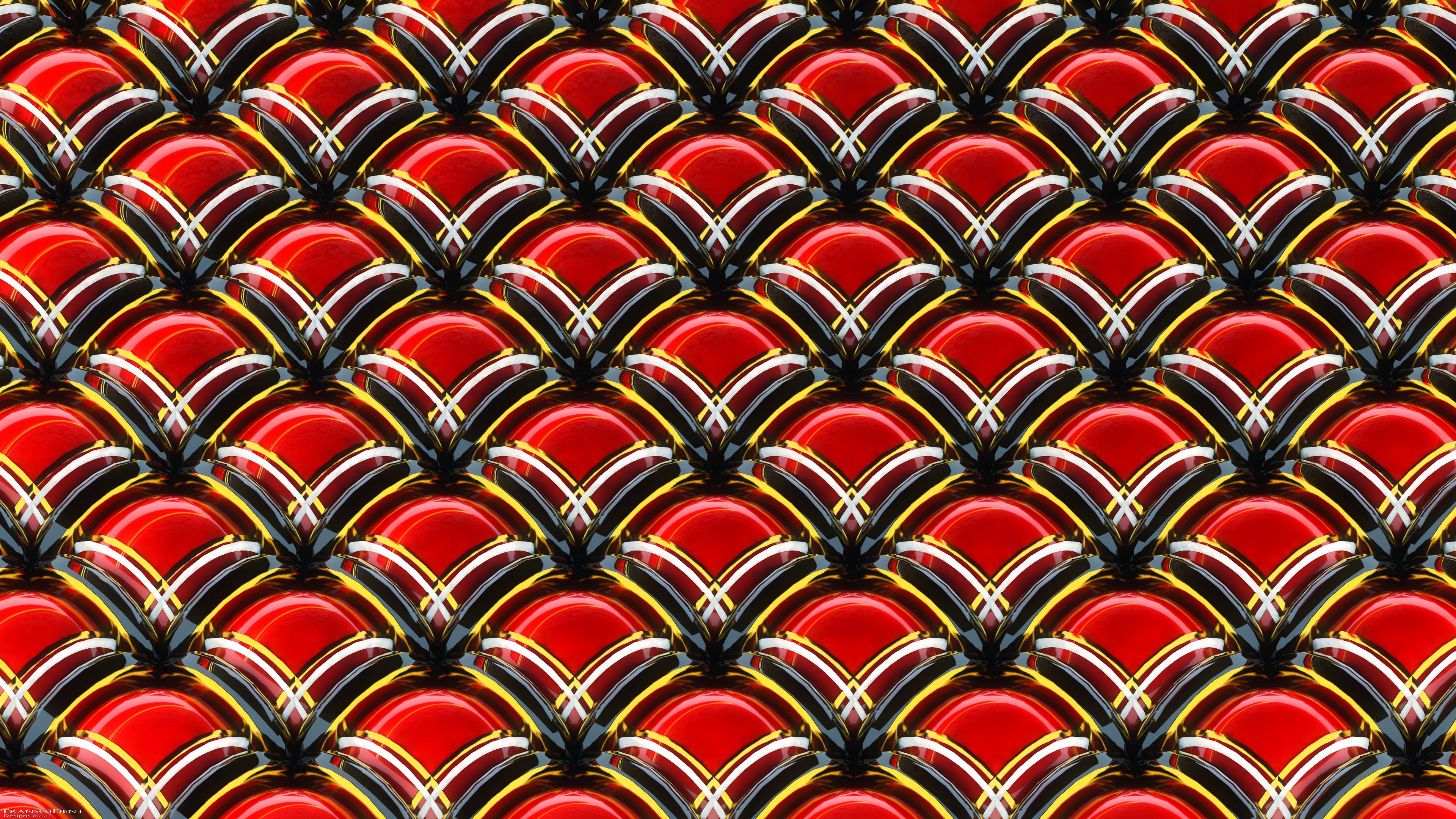 Wallpaper Texture, Structure, 3d, Volume, Red - Art - HD Wallpaper 