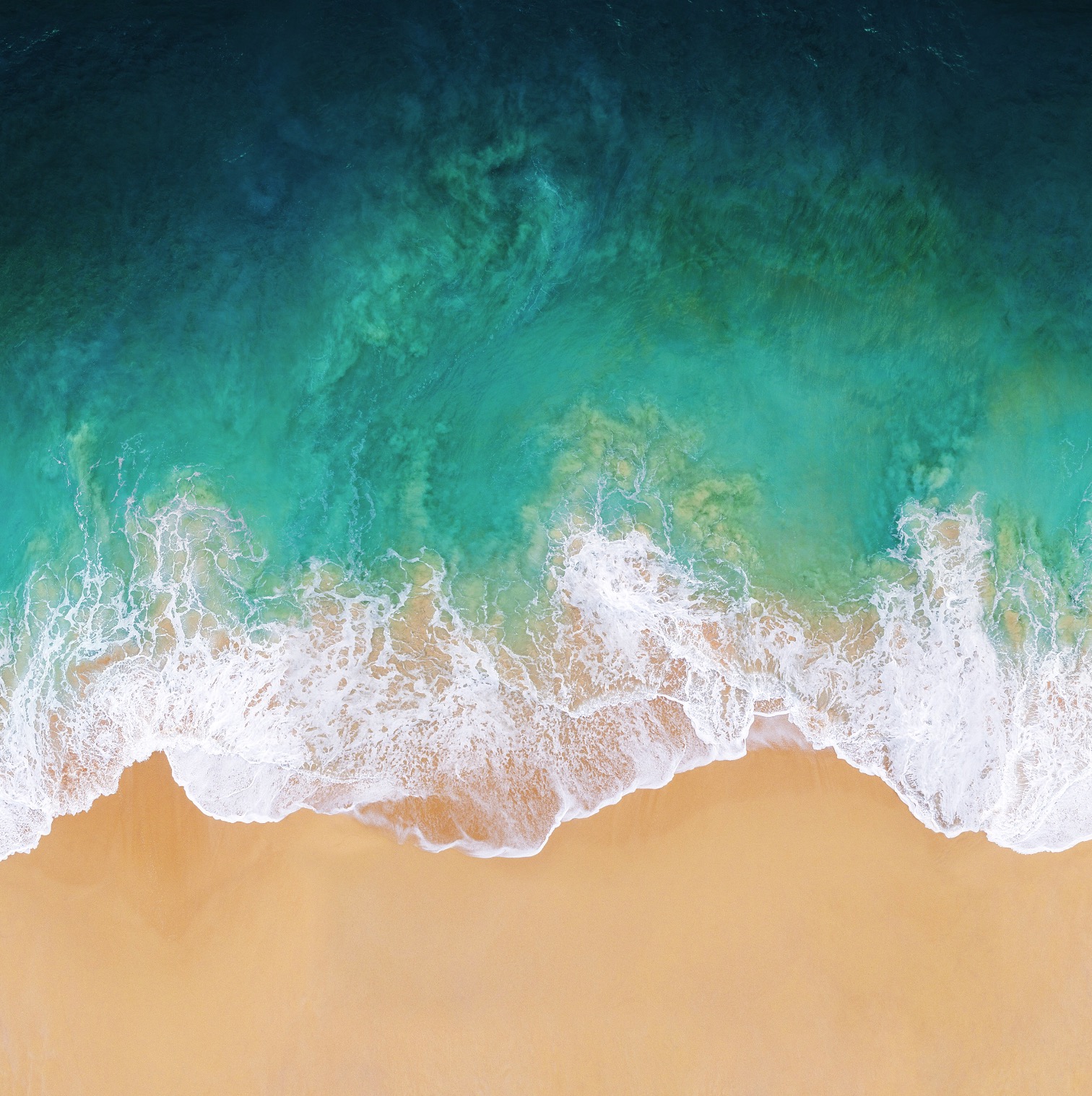 Get The Gorgeous Ios 11 Default Wallpaper Beach Scene - Phone X Hd Wallpaper Download - HD Wallpaper 