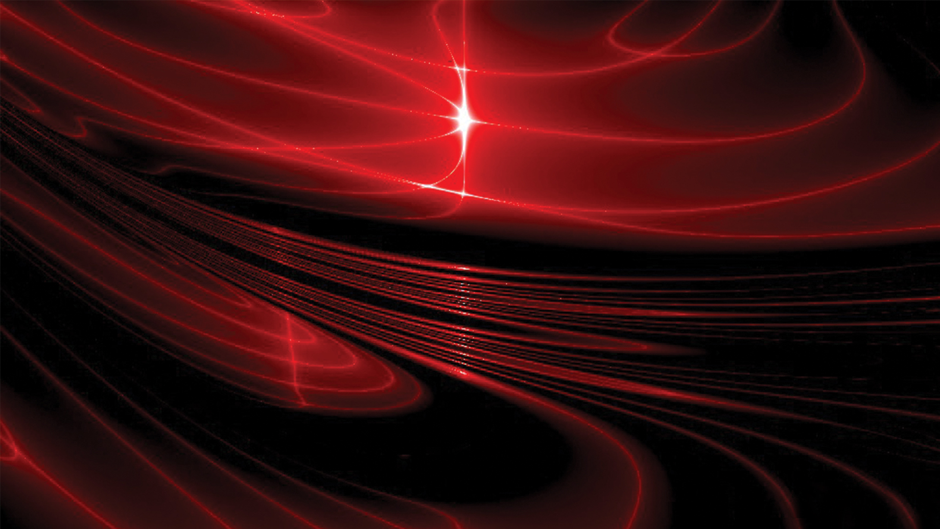 Abstract Red - HD Wallpaper 