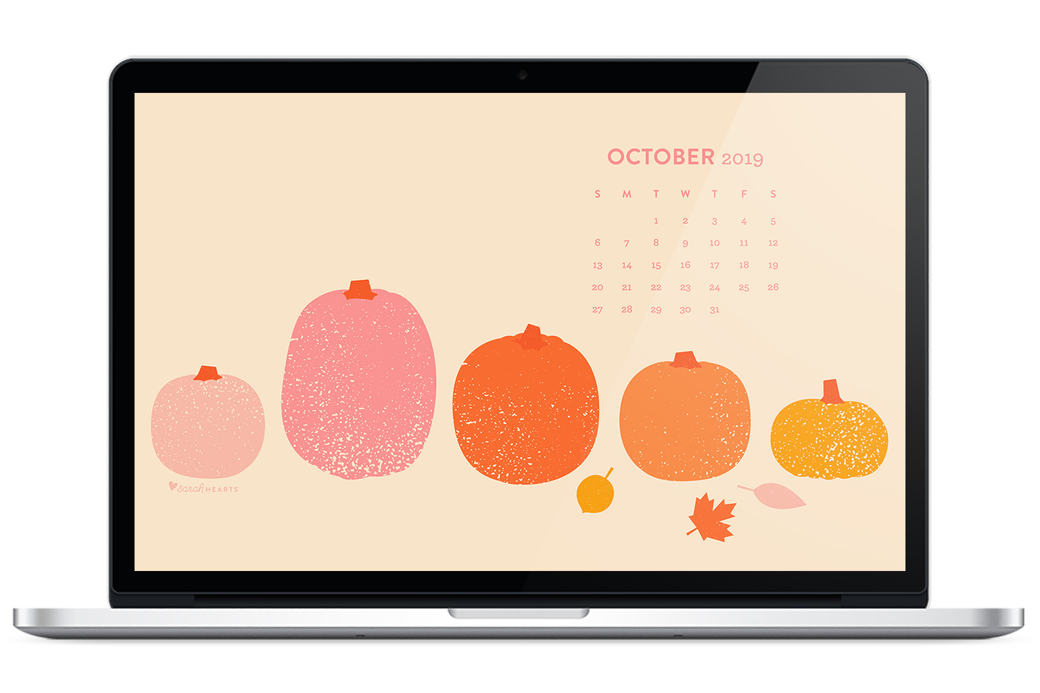 October 2019 Calendar Wallpaper Desktop - HD Wallpaper 