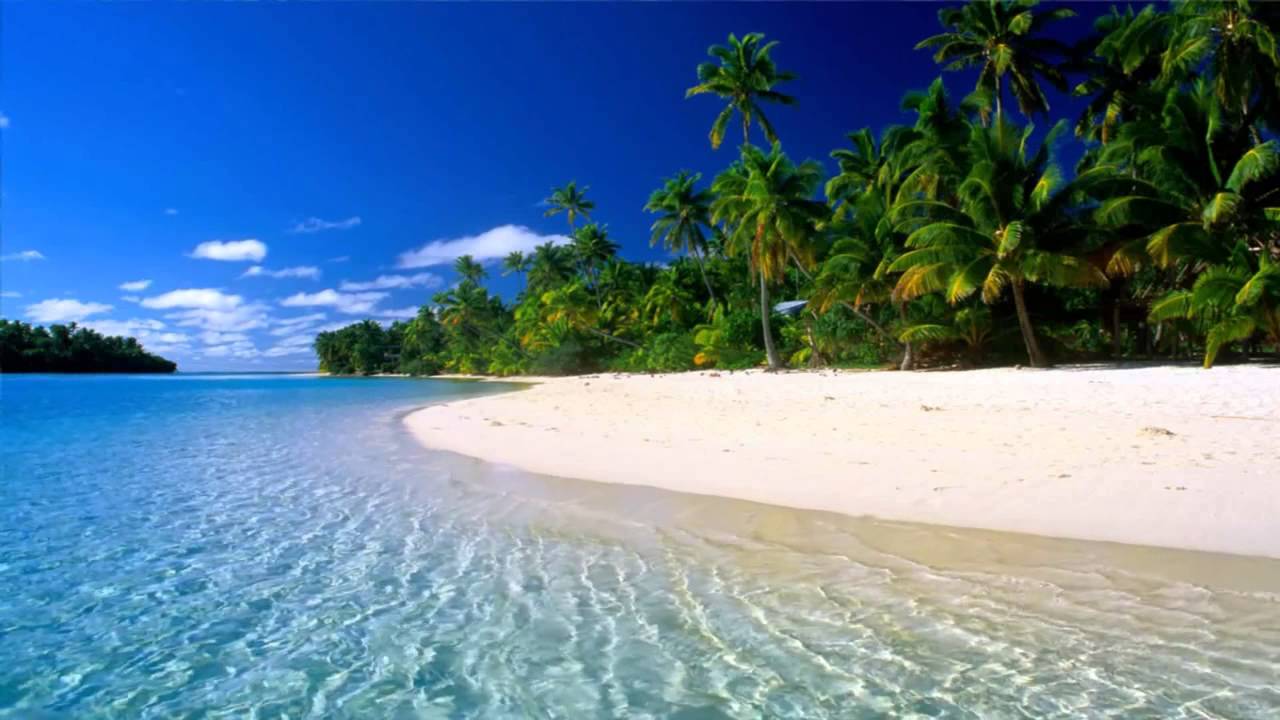Cool Beach - HD Wallpaper 