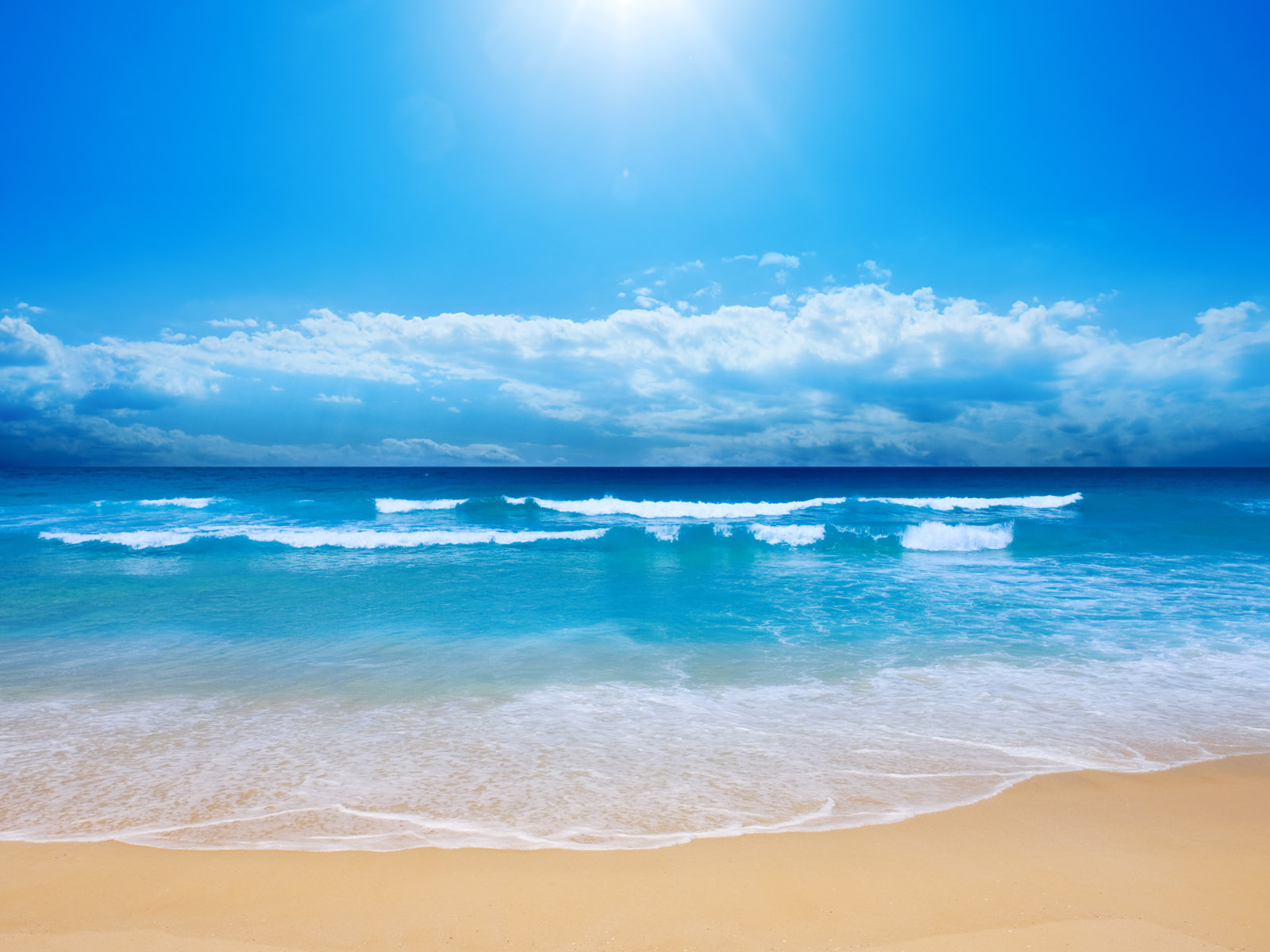 Top Beach Wallpaper - Beautiful Beach - HD Wallpaper 