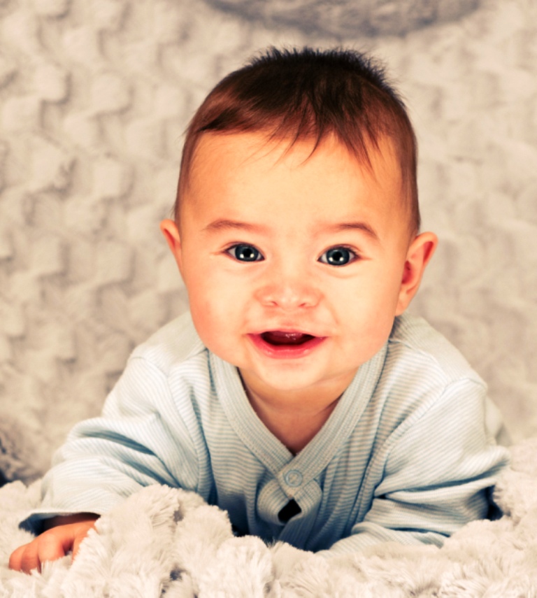 1 Baby Wallpapers With Smile - 4k Wallpaper Cute Baby Iphone - 768x855  Wallpaper 