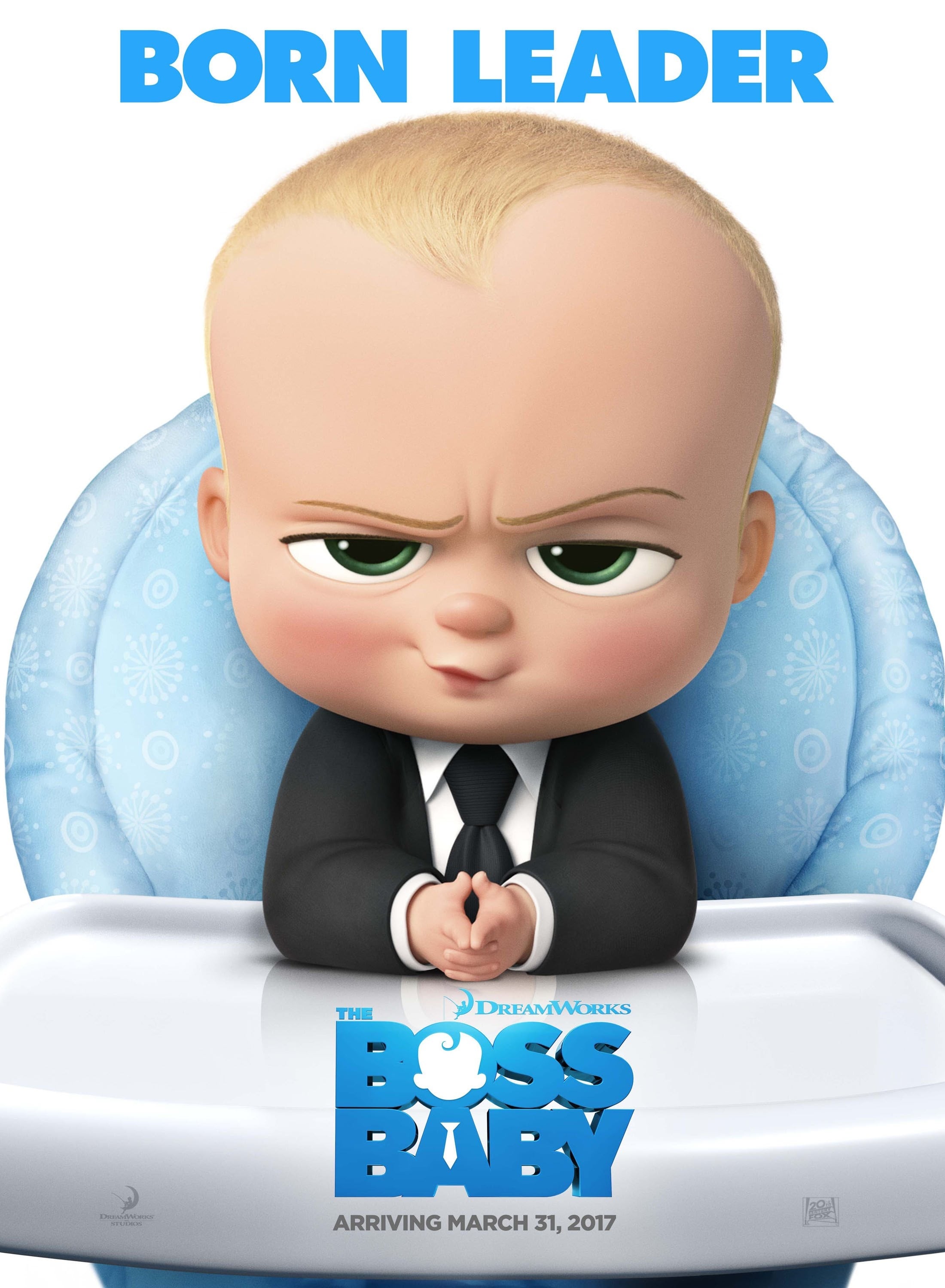 The Boss Baby For Mobile - Boss Baby Movie Cover - HD Wallpaper 