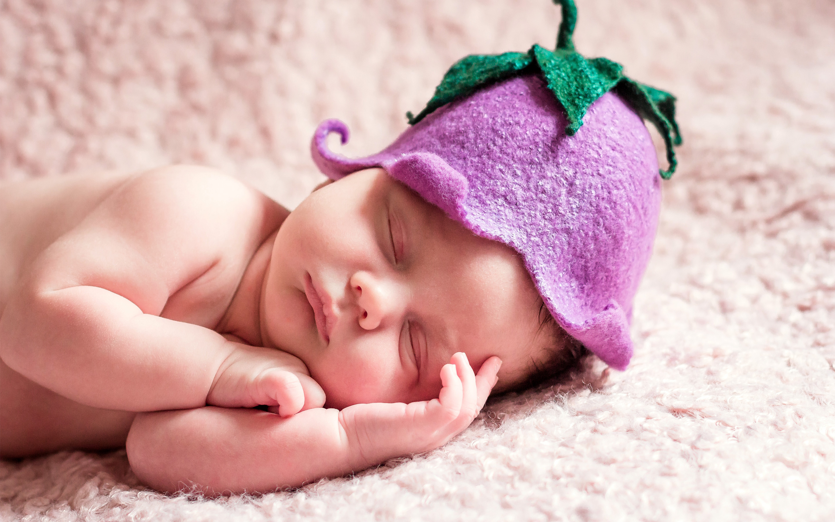 Newborn Cute Baby Pic Full Hd - HD Wallpaper 